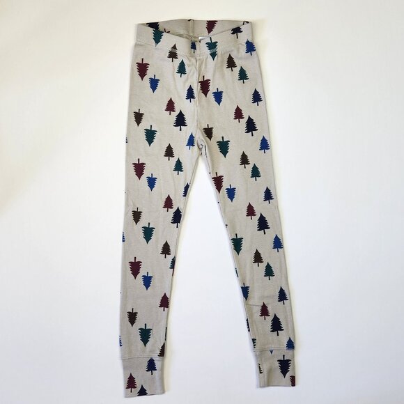 NWT Gap Kids Organic Cotton Winter Christmas Tree Print Pajama Set sz 8,12 - Picture 4 of 8